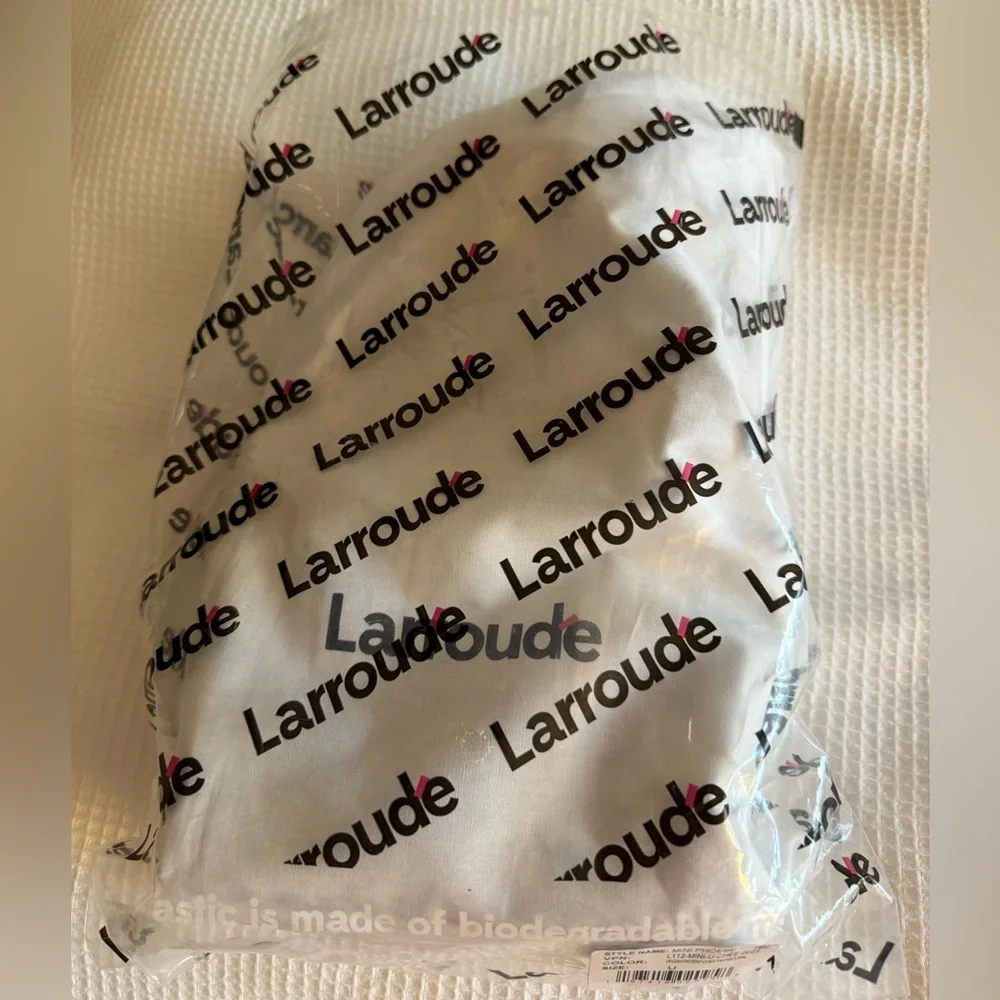 Larroude Mini Phoebe Tote Bag in Cheetah Print NWT - Picture 3 of 9